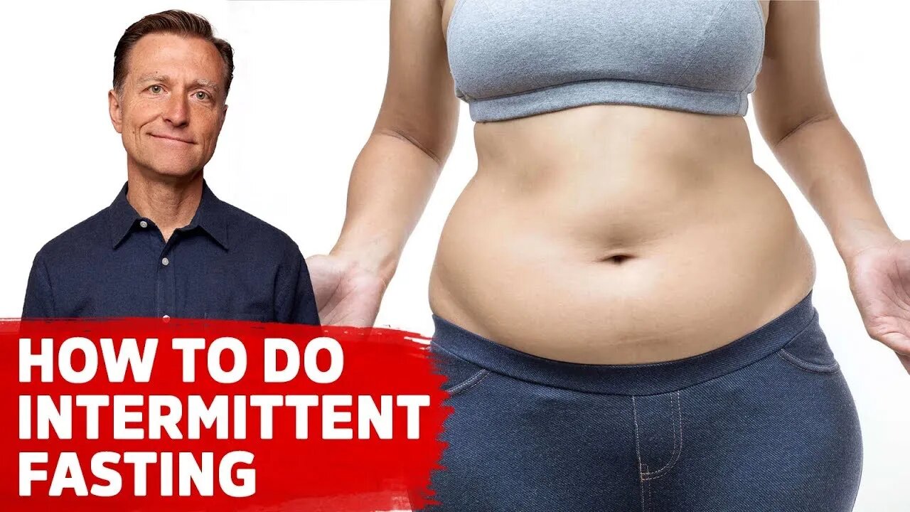 How to Do Intermittent Fasting for SERIOUS WEIGHT LOSS