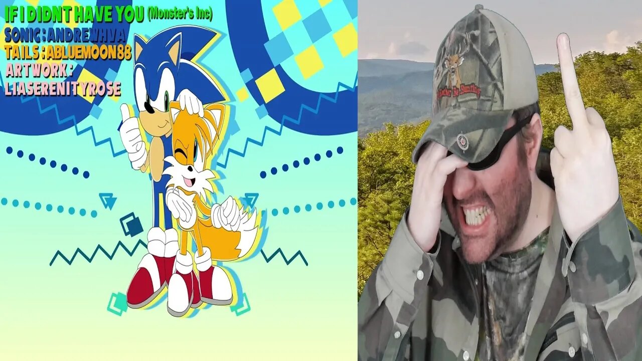 If I Didn't Have You Cover: Sonic & Tails (Liaserenityrose) - Reaction! (BBT)