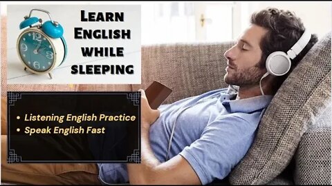 HOW TO IMPROVE LANGUAGE COMMUNICATION WHILE SLEEPING