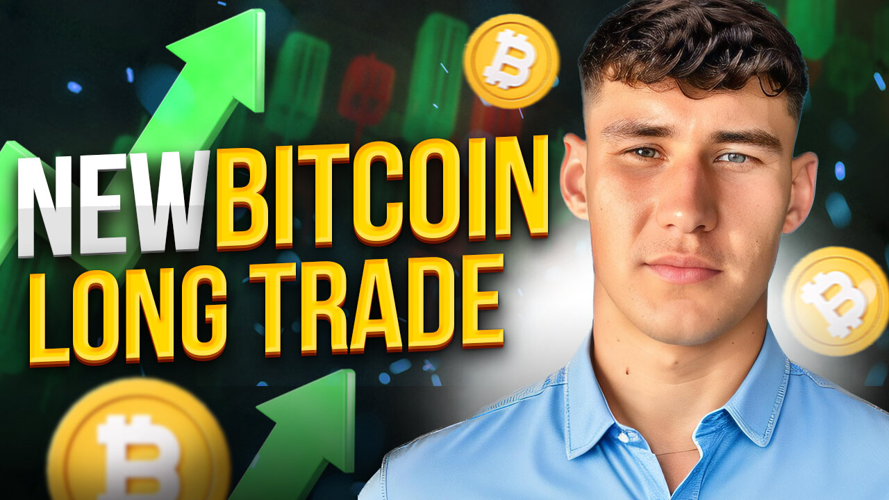 My NEW Bitcoin Long Trade! 📈 [Trade Setup and Targets] 🎯