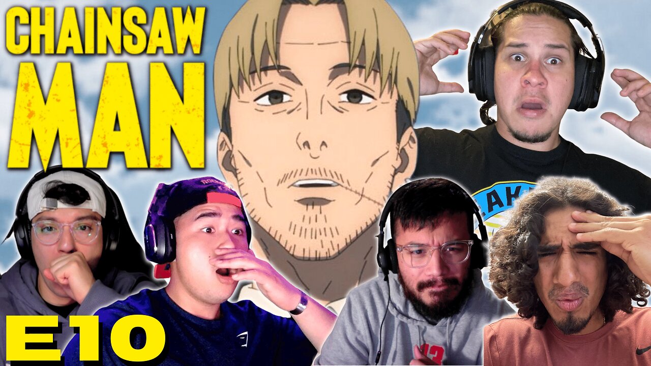 HE IS HIM! | Chainsaw Man Episode 10 Reaction