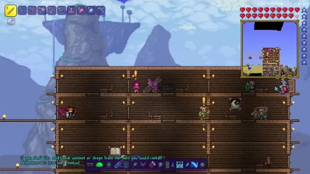 Modded Terraria: Patch who?