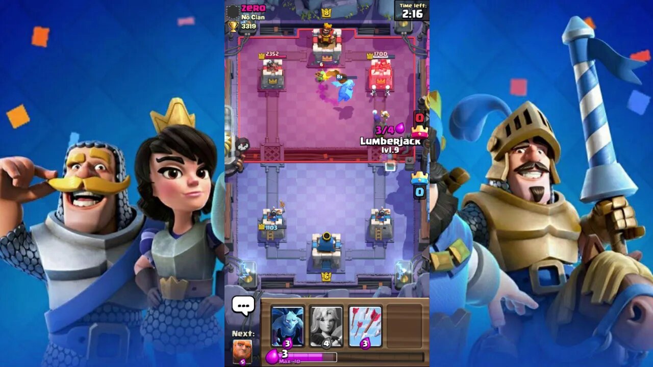 Clash Royale Gameplay Walkthrough Part 113