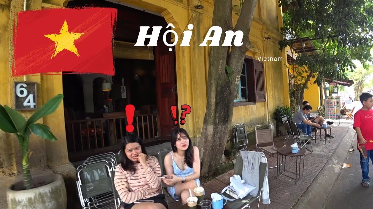 Hội An (Thành phố Hội An) 4K Walk OLDTOWN 🇻🇳