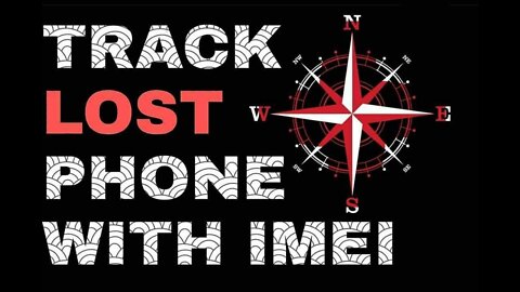 Track Lost Phone With IMEI...!! 🔰🔰🔰