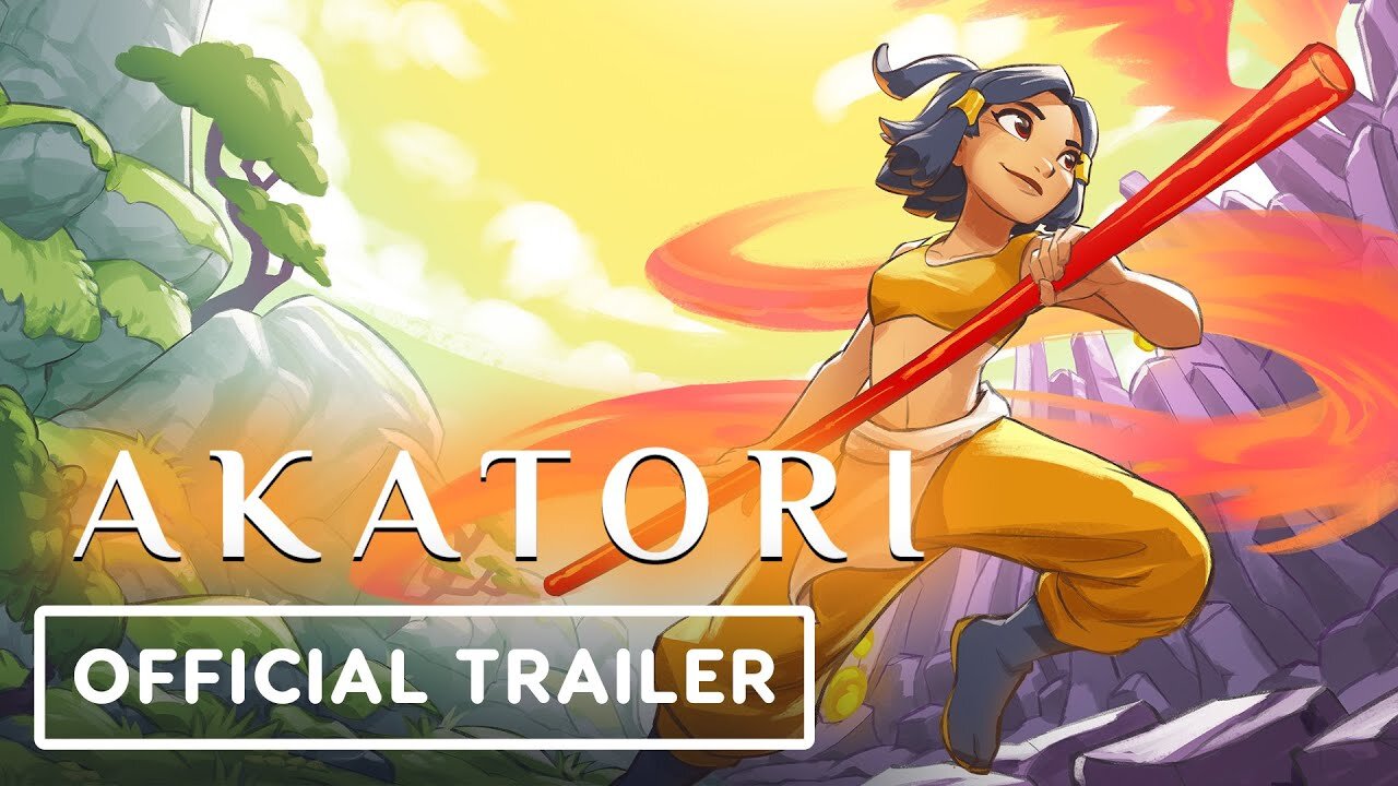 Akatori - Official Trailer | gamescom 2023