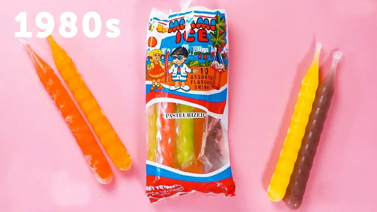 50 Years of Singaporean Childhood Snacks