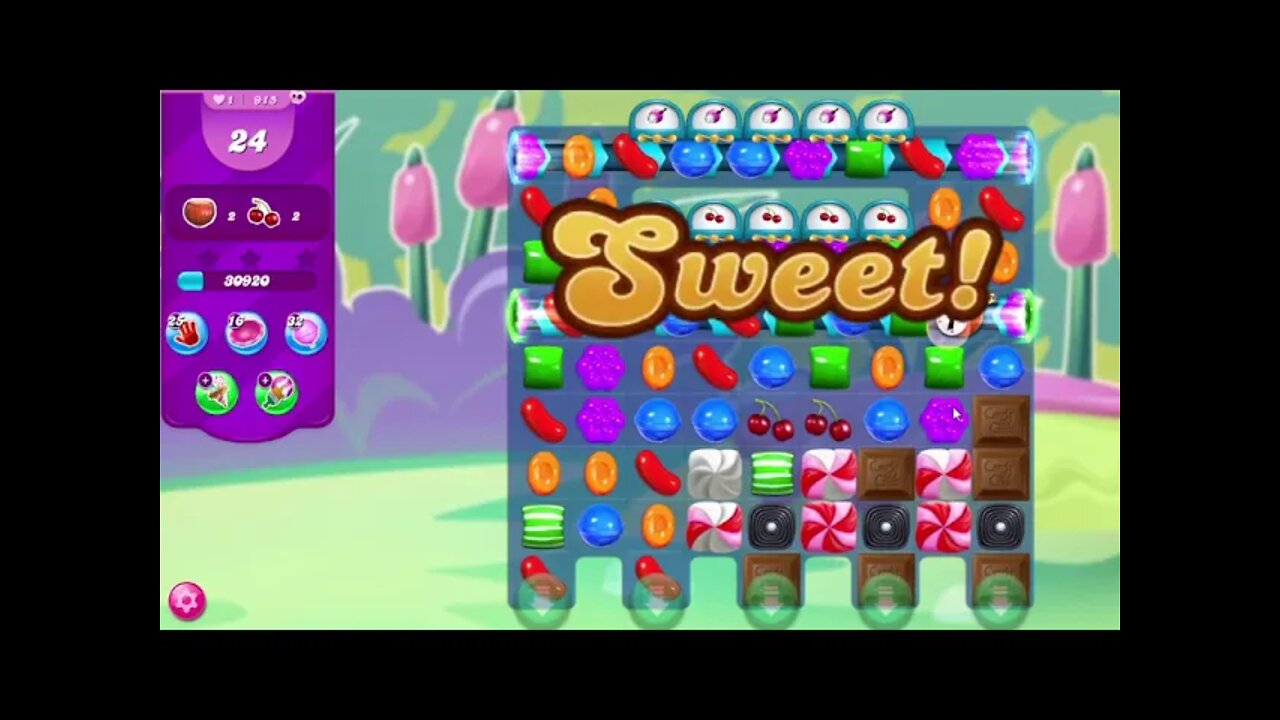 Candy Crush Saga Level 915