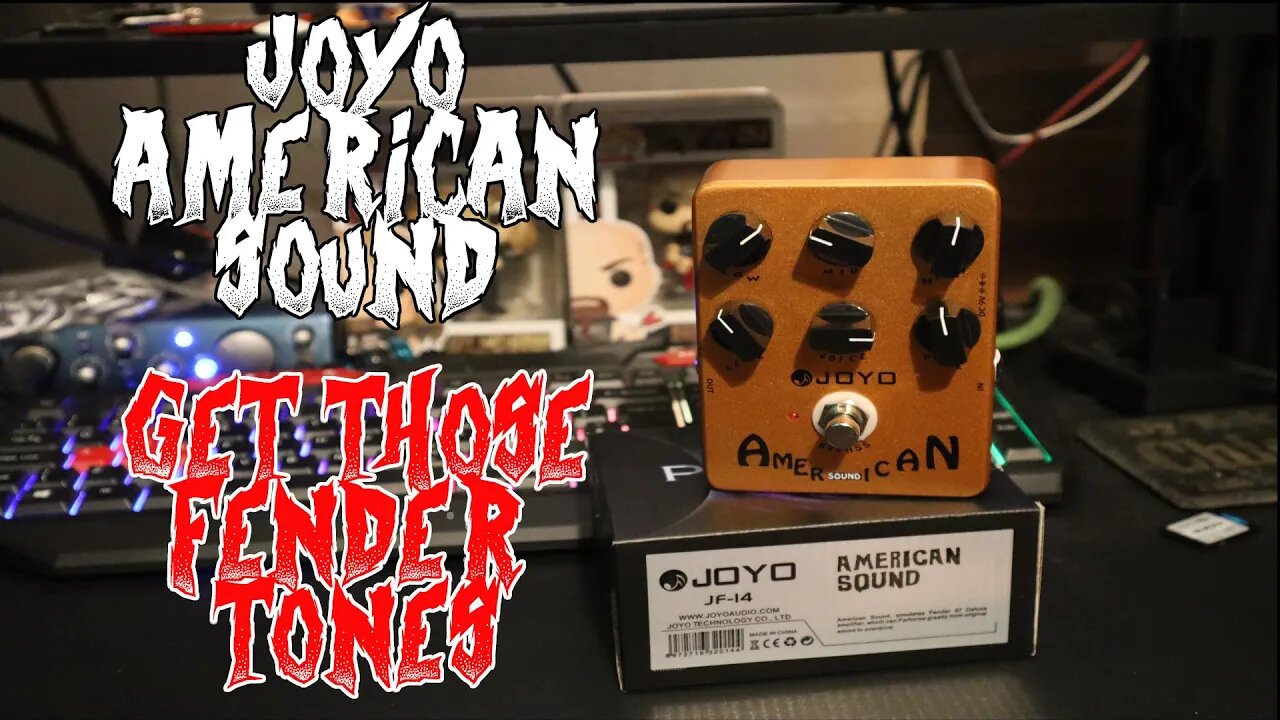 Joyo American Sound, for those Fender Tones