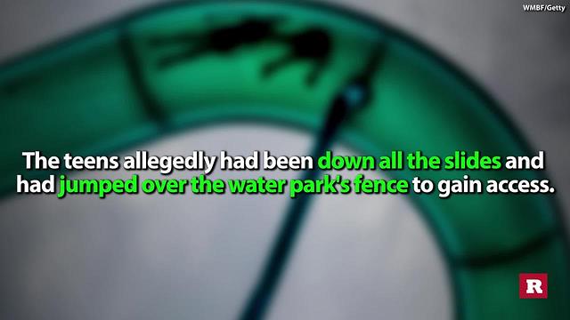 Teen girls caught breaking into waterpark thanks to snapchat | Rare News