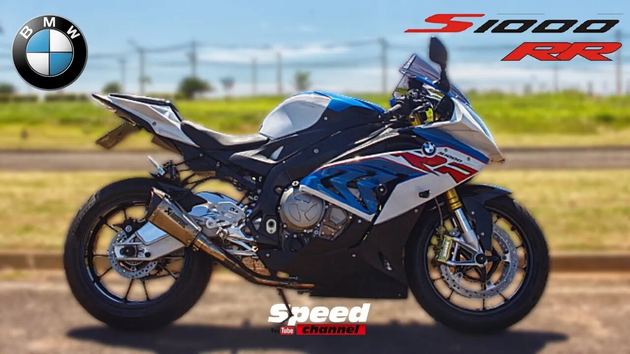 Testando BMW S1000 RR 2018 | Análise Completa | Speed Channel