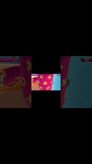 Ryan Moans Away The Pain And Rage! Fall Guys: The Ultimate Knockout #shorts #rage #gaming #memes