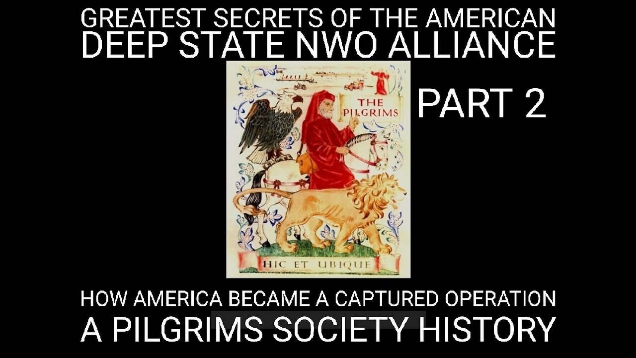 Greatest Secrets of the American Deep State Globalist NWO Alliance Exposed P2