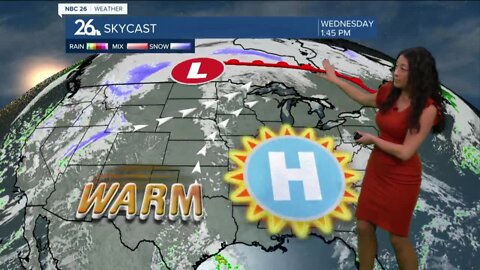 Brittney's NBC 26 Weather Forecast