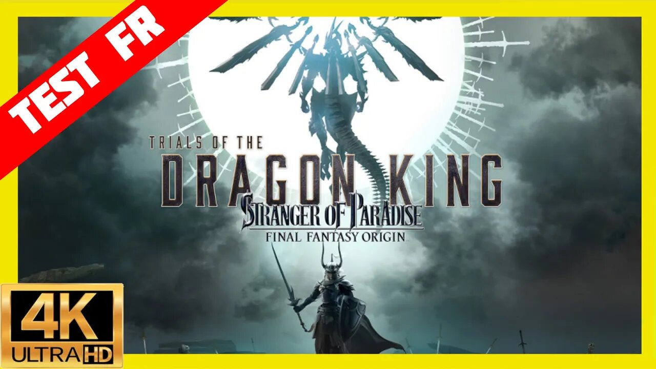 TEST FF Origin La Douche Froide du DLC Trials of the Dragon King 👎