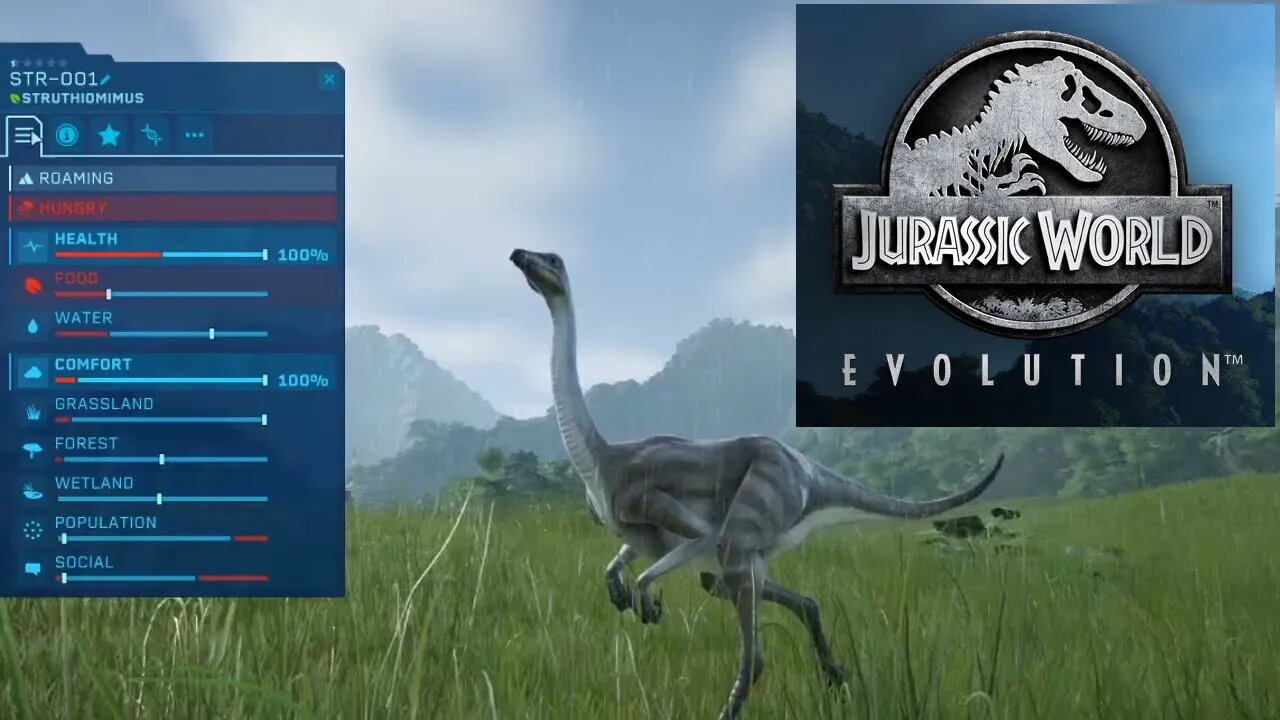 Jurassic World Evolution - Music! (Relaxing Ethereal - Part 2) JWE Soundtrack