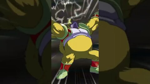 Golden Ape Baby’s Ultimate Attack Unleashed!!! #dokkanbattle #dokkan #dragonball #dbz