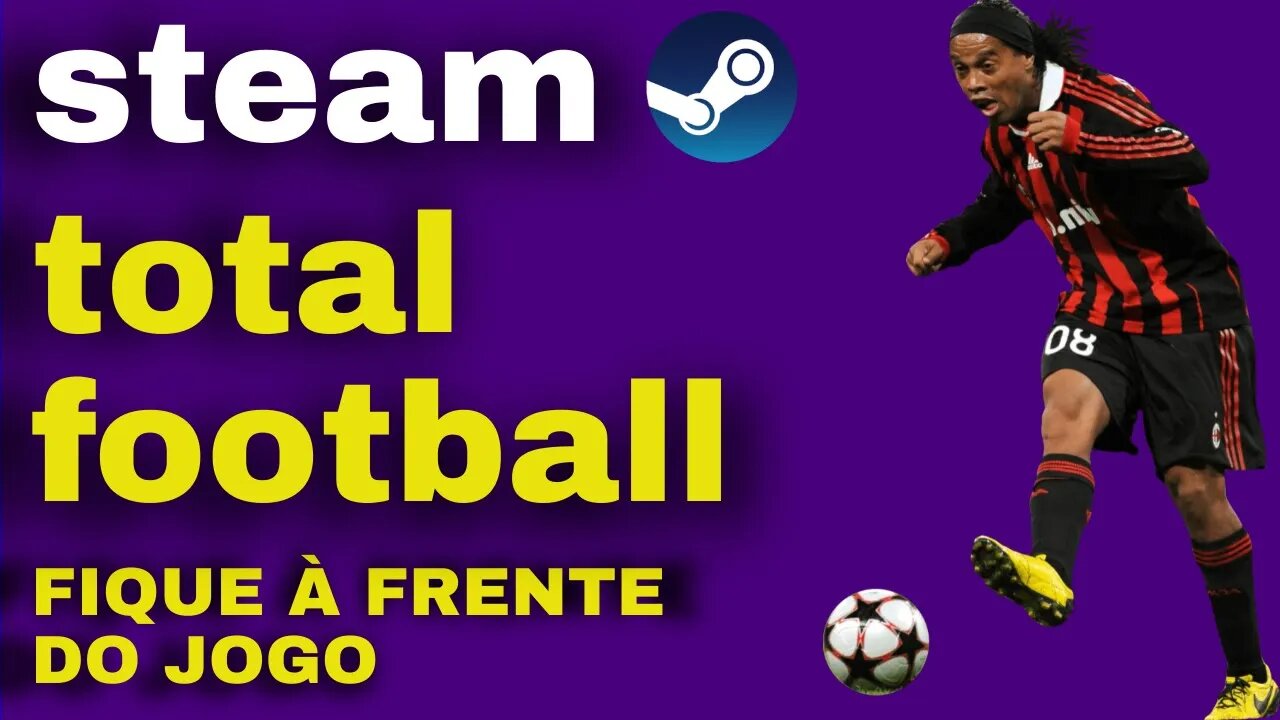 total football na steam corre pra se-escreve