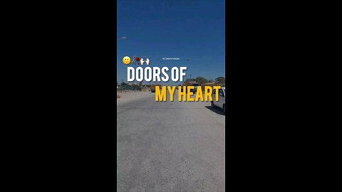 door 🚪 open My hearts is always