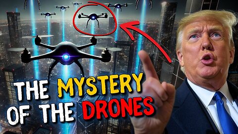 Mystery Drones... What Aren't We Being Told? - Prophetic Warnings Days of Noah - Pray for WI School