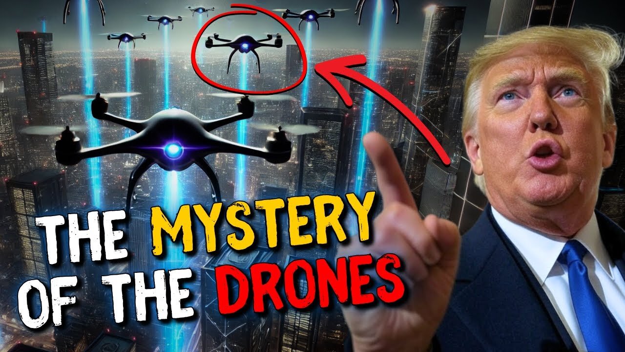 Mystery Drones... What Aren't We Being Told? - Prophetic Warnings Days of Noah - Pray for WI School