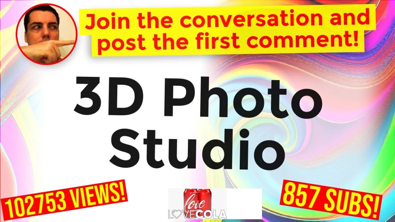 3D Photo Studio