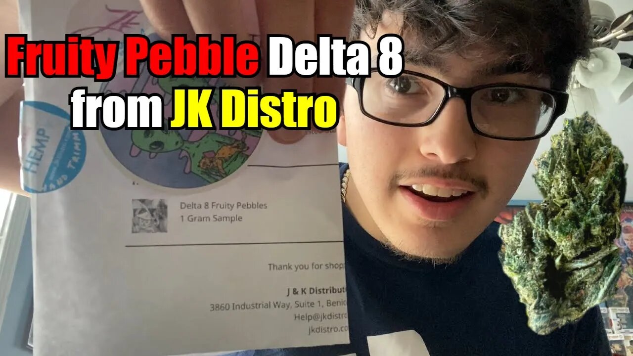 Fruity Pebbles Delta 8 - JK Distro