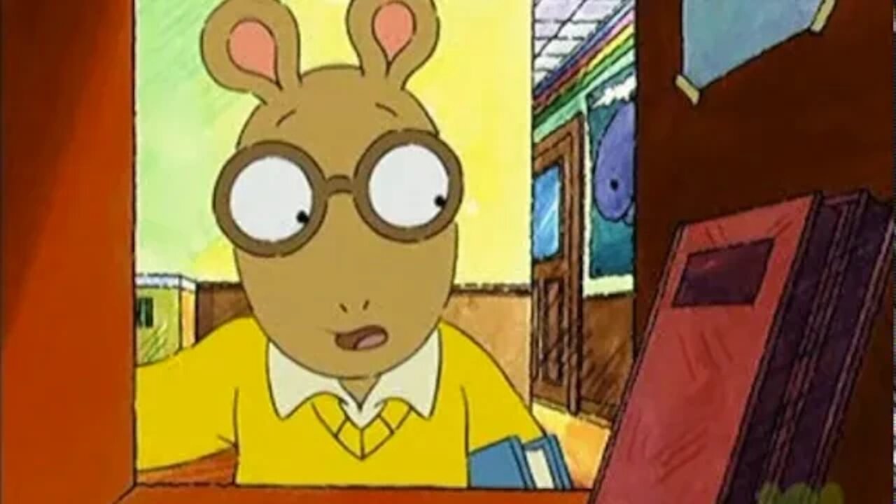 Get it off! No! No... | Arthur