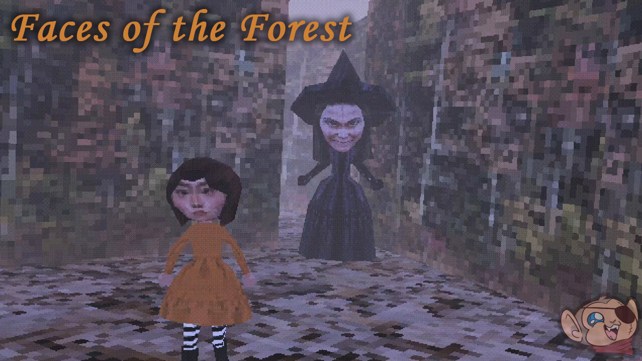 Your Little Brother Goes Missing in a Spooky Forest with Trees That Have Human Faces