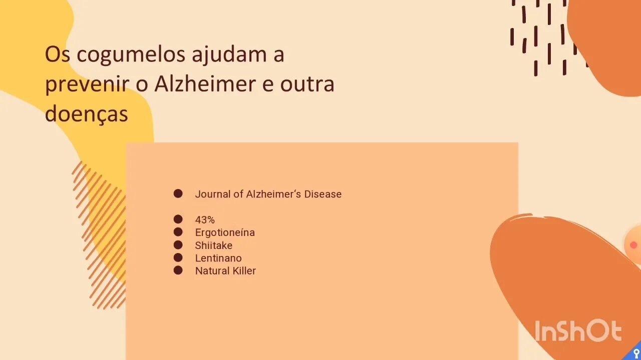 [pt. 5] Cogumelos aumentam a longevidade e a saúde no geral