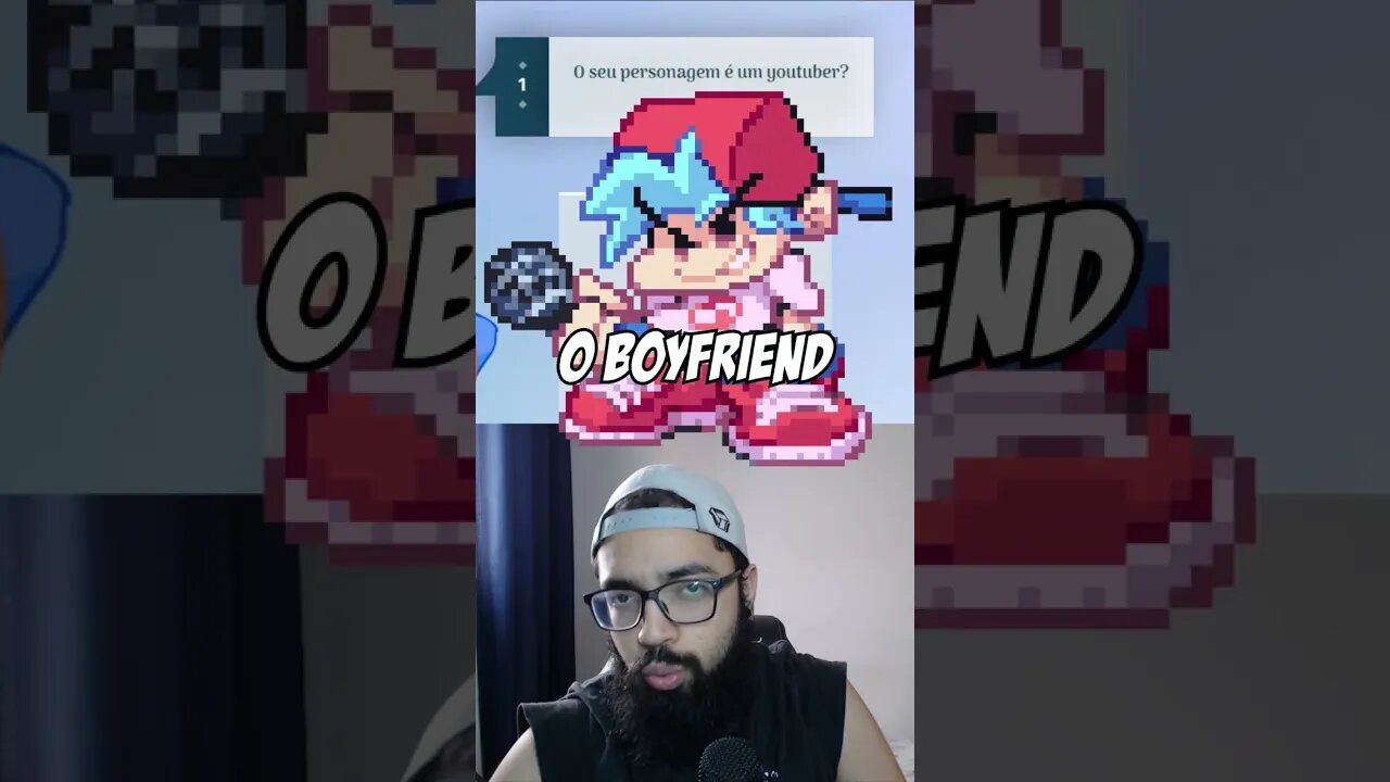 Sera que o Akinator adivinha o Boyfriend de FNF?