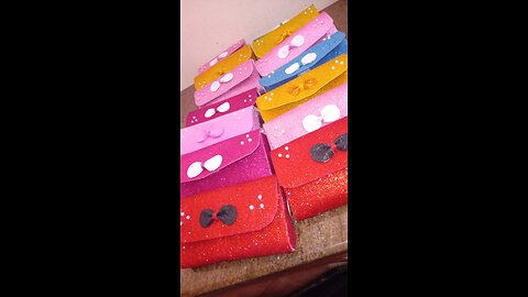 Foam creations:Make a bag for girls