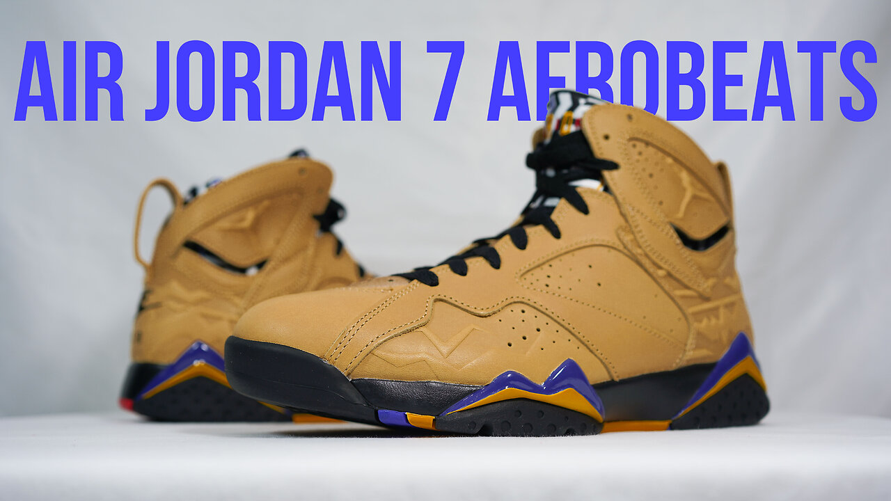 AIR JORDAN 7 AFROBEATS: Unboxing, review & on feet