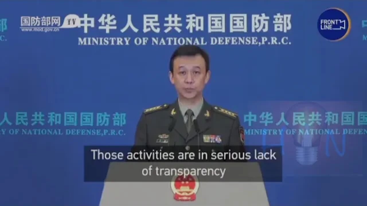 #China #Defense #Ministary on #Ukraine #BioLabs