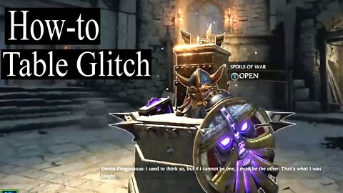 How to do the Table Glitch on Vermintide 2