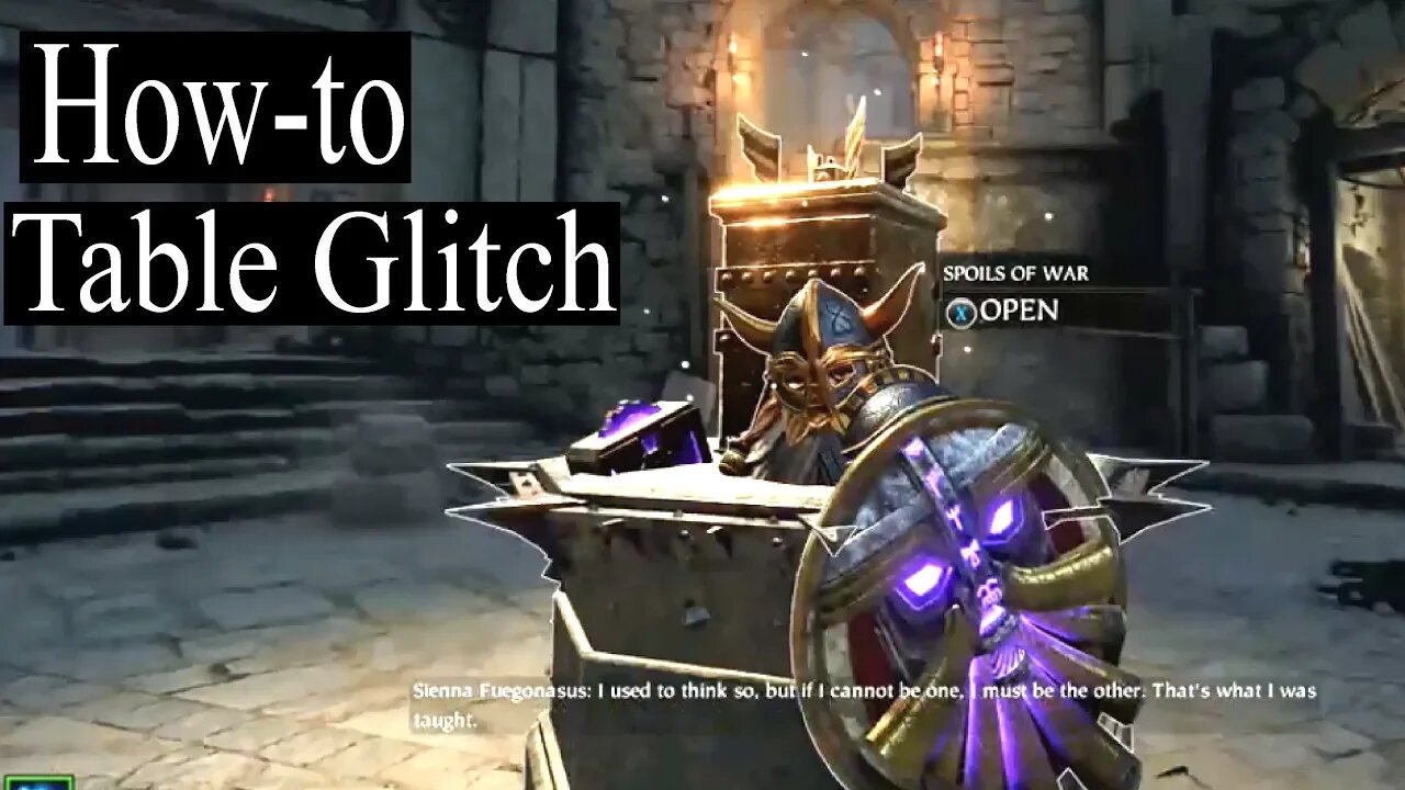 How to do the Table Glitch on Vermintide 2