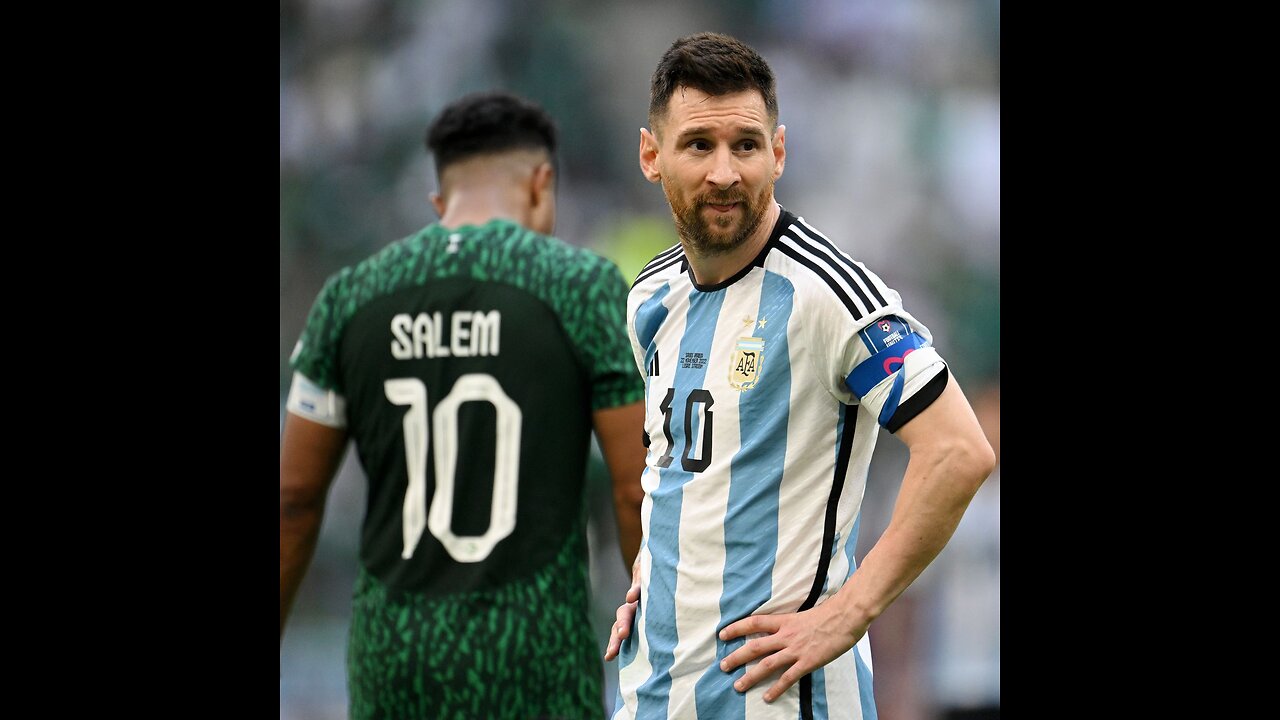 Argentina 1:2 Saudi Arabia world cup highlights