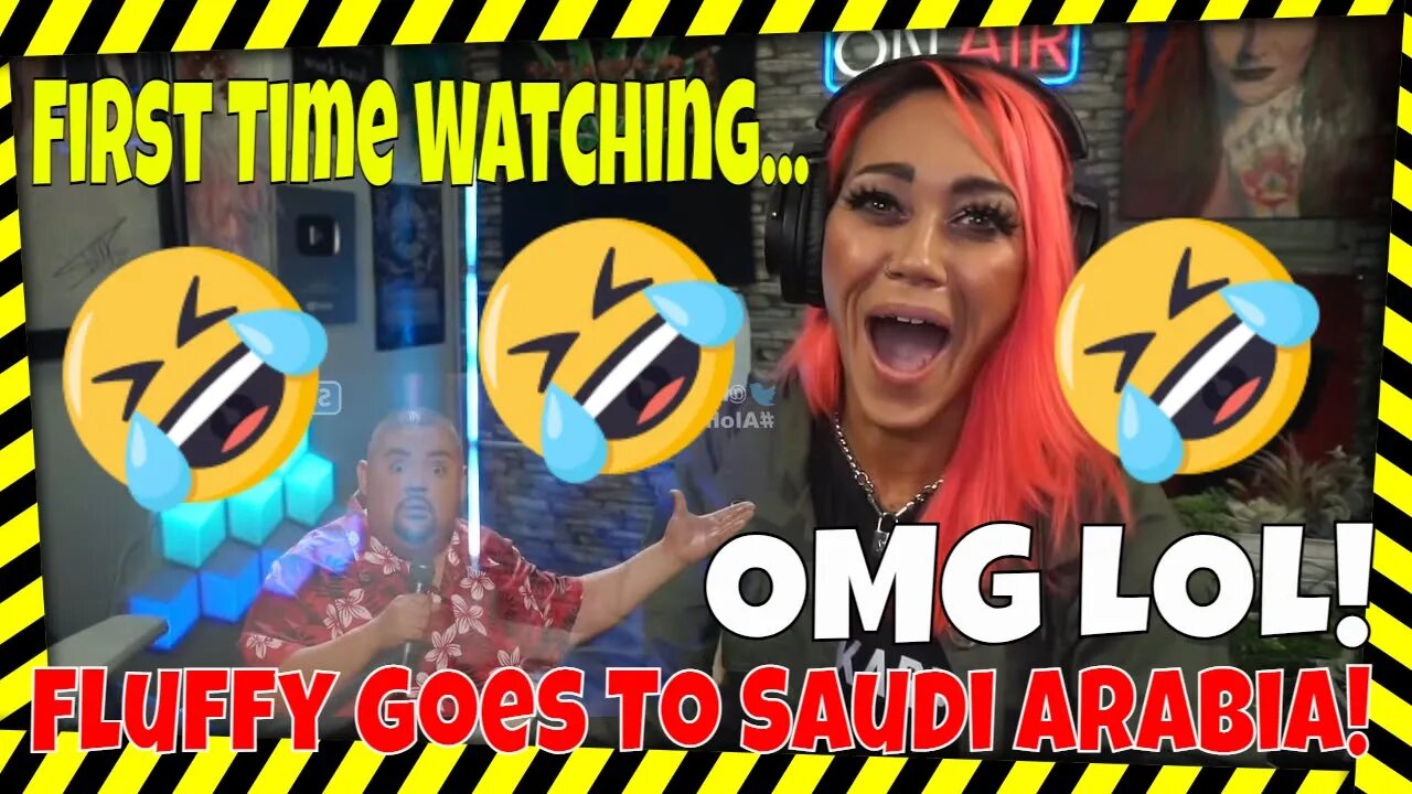 Fluffy Goes To Saudi Arabia! | Gabriel Inglesias Reaction | Stand Up Comedy Reaction VIdeo