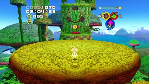 Sonic Heroes Pt.26-Amy Is Too Strong.