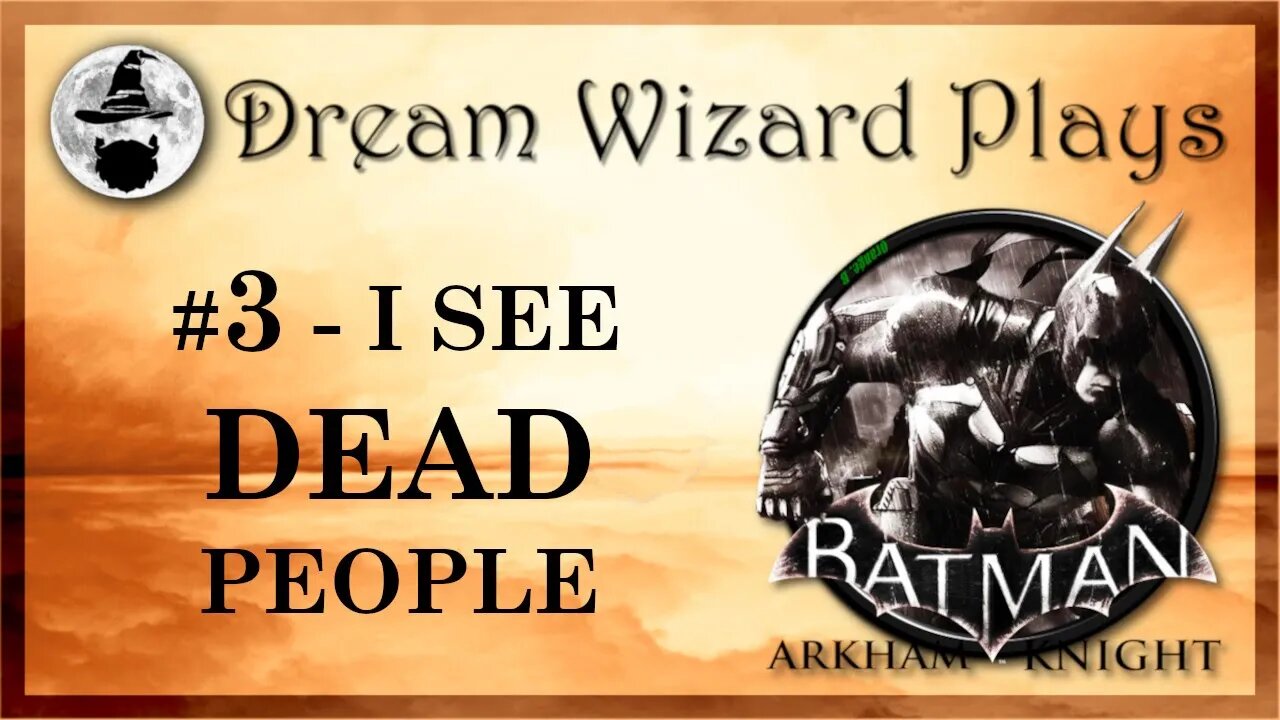 DWP 56 ~ BAK #3 ~ "I SEE DEAD PEOPLE"