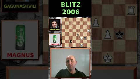 Carlsberg vs Gagunashvili - Top Seven Magnus blunders! #7