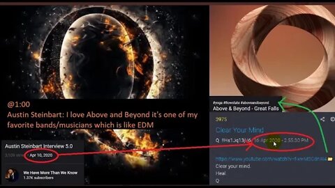 Even MORE Evidence Austin Steinbart is Q Going ABOVE AND BEYOND
