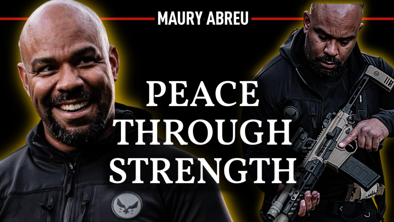 A Man's Responsibility to Protect: with Self Defense Expert Maury Abreu