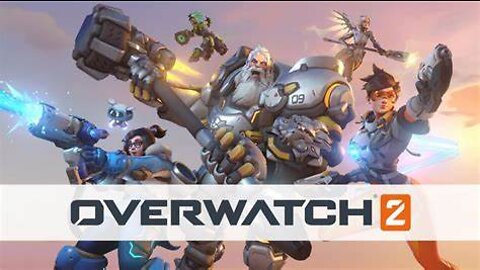 Jogando overwatch 2 pela primeira vez