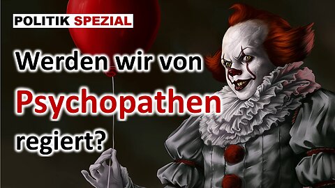 Benötigen Politiker psychiatrische Hilfe? | von Dr. med. Josef Thoma