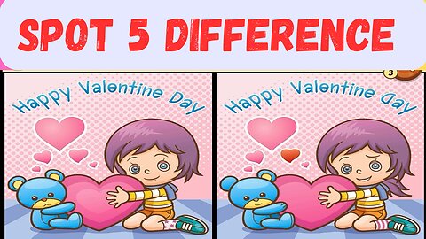 Spot the difference game