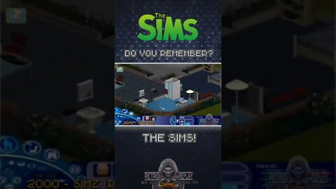 There was nothing quite like the Sims in the year #2000. #sims