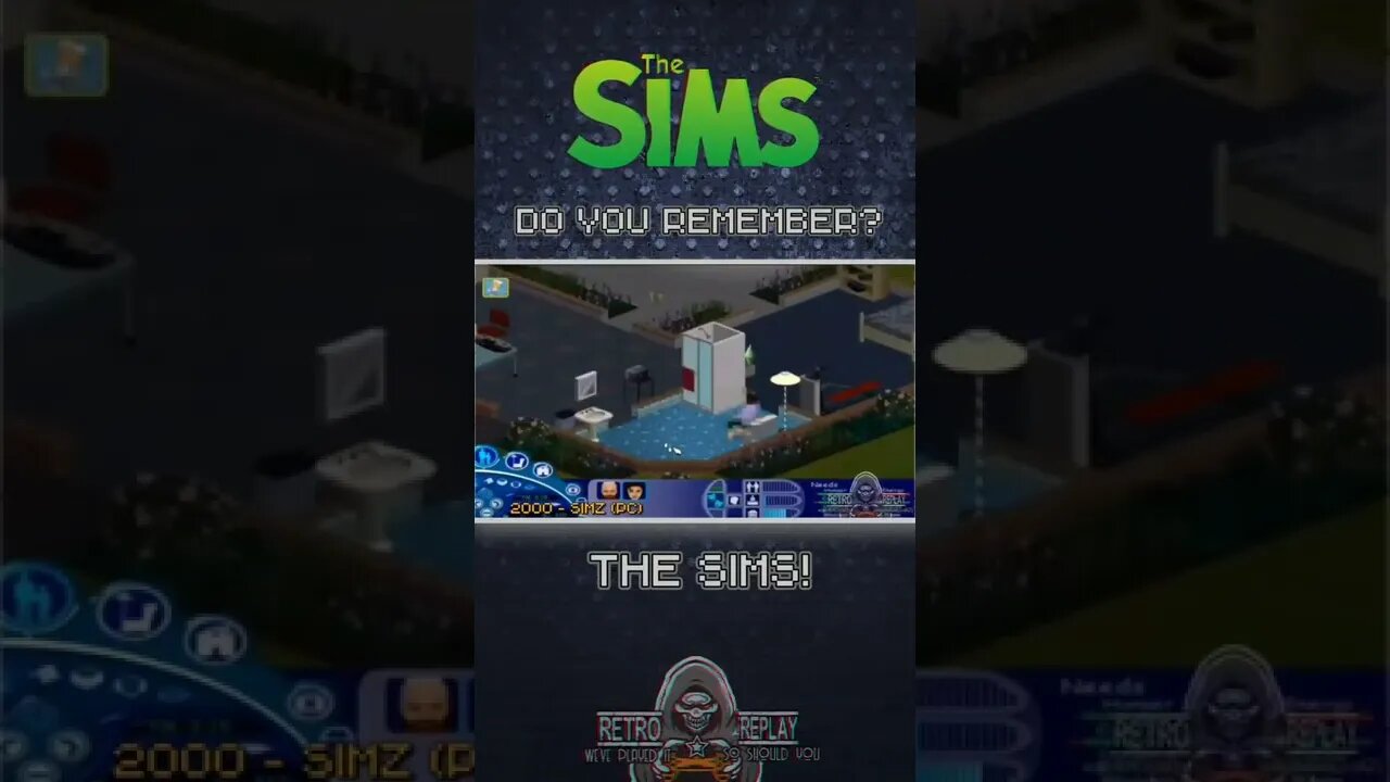 There was nothing quite like the Sims in the year #2000. #sims