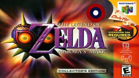 Legend of Zelda Majora's Mask Livestream
