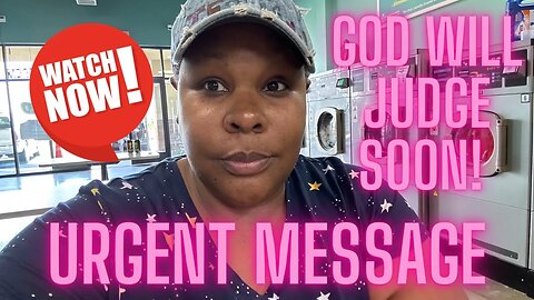 URGENT 🚨 MESSAGE! The Lord is sending our his warnings because he is LOVE!